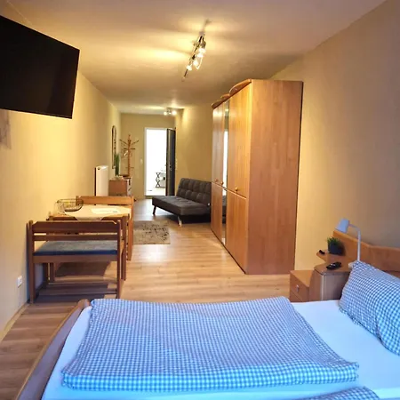 Gaestehaus La Puccia Gæstehus Mittenwald